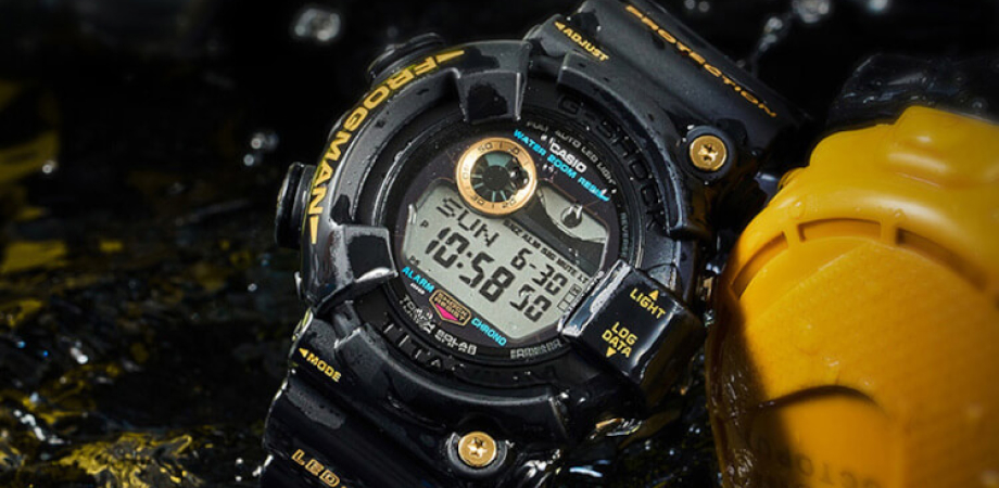 годинник G-SHOCK Frogman 30th Anniversary Edition GW-8230B-9ADR циферблат