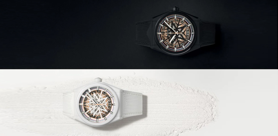 годинник ZENITH DEFY CLASSIC FUSALP EDITION WATCHES обидві моделі