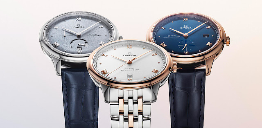 часы Omega De Ville Prestige Collection