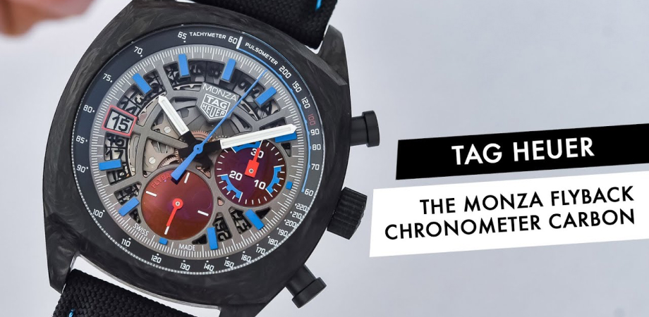 хронограф TAG Heuer Monza Flyback Chronometer