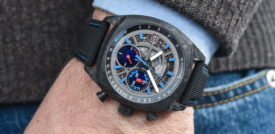 хронограф TAG Heuer Monza Flyback Chronometer на руке