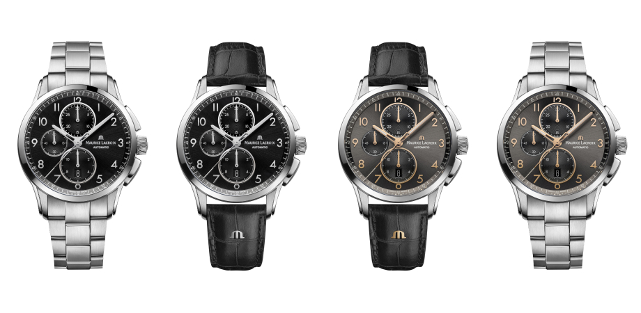годинник MAURICE LACROIX PONTOS CHRONOGRAPH 43 ММ чотири моделі