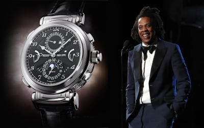 Замечено, что Jay-Z надел самые дорогие часы Patek Grandmaster