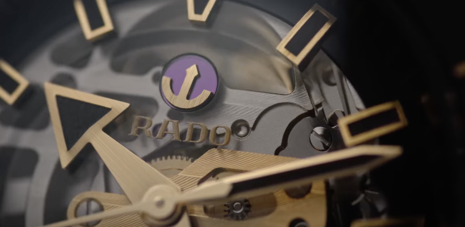 часы Rado Captain Cook High-Tech Ceramic Limited Edition - циферблат верхняя часть