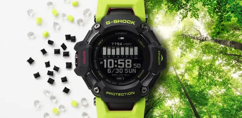 часы Casio G- Shock G-Squad GBD-H2000