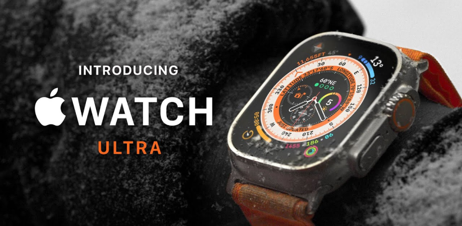 смарт-часы Apple Watch Ultra