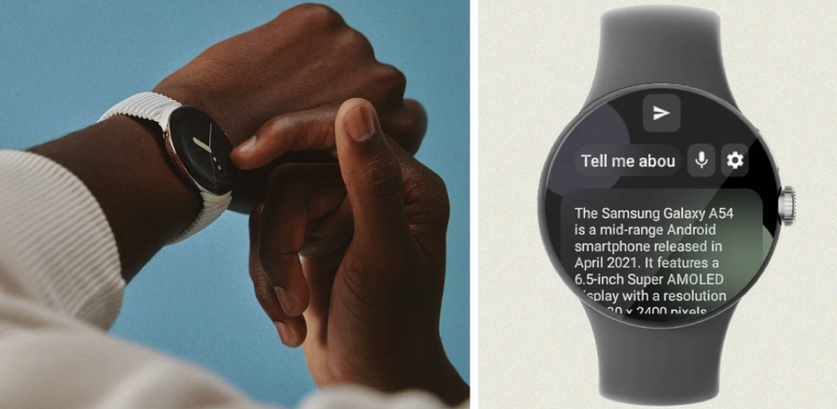 Застосунок WearGPT виходить для Fossil Smartwatch, Galaxy Watch та Pixel Watch