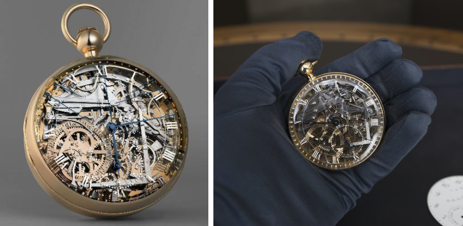 кишеньковий годинник BREGUET Grande Complication Marie-Antoinette під номером 160