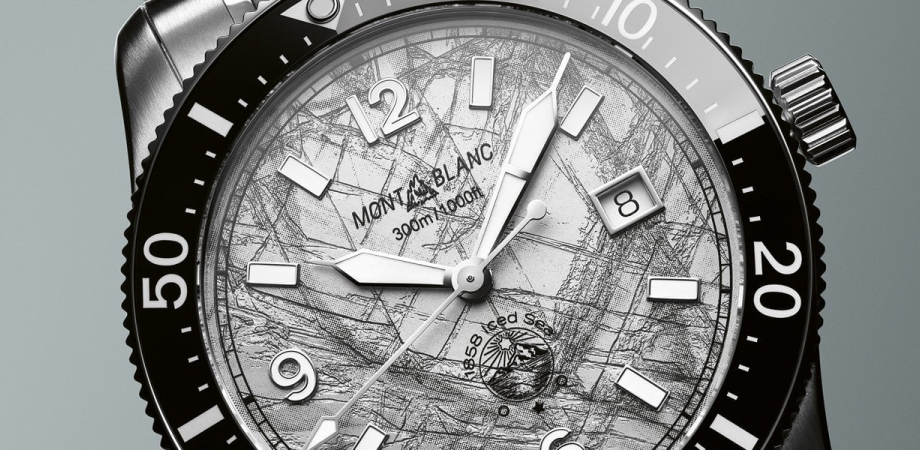 годинник Montblanc 1858 Iced Sea Automatic Date