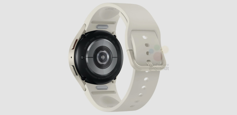 смартгодинник Samsung Galaxy Watch 6: Підглянуте зображення з новою матрицею датчиків