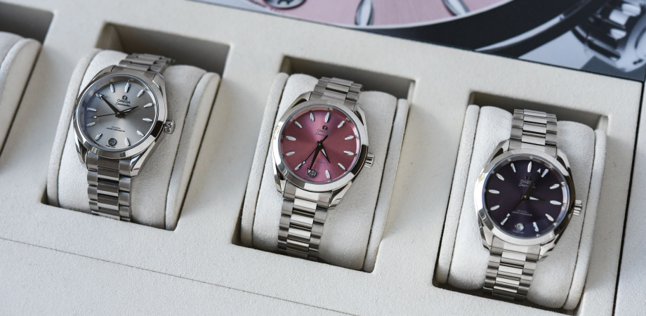 часы Aqua Terra Shades еще три модели