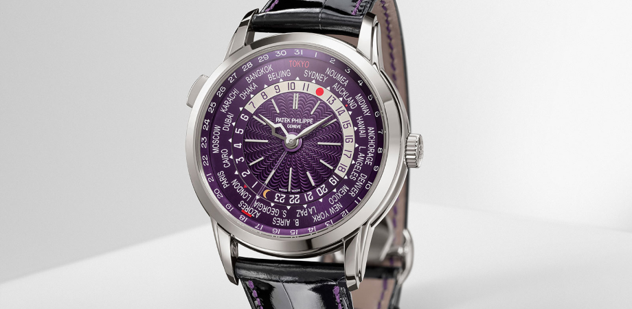 часы World Time Limited Edition Tokyo 2023 ref. 5330G-10