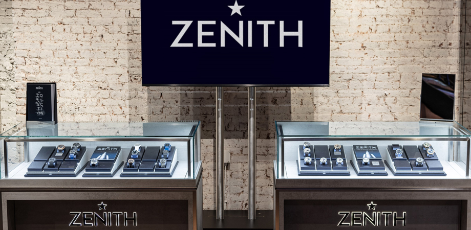Zenith и Watches Of Switzerland демонстрируют Pilot Legacy Pop-Up Store - 5