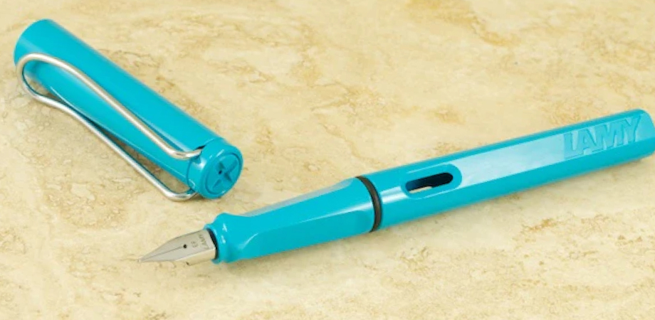 Перьевая ручка LAMY Safari Aquamarine