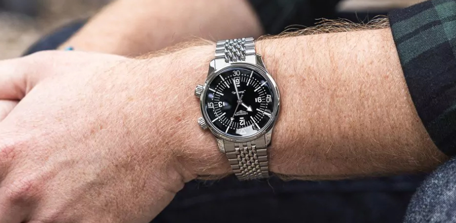 годинник Longines Legend Diver 2023 - на руці