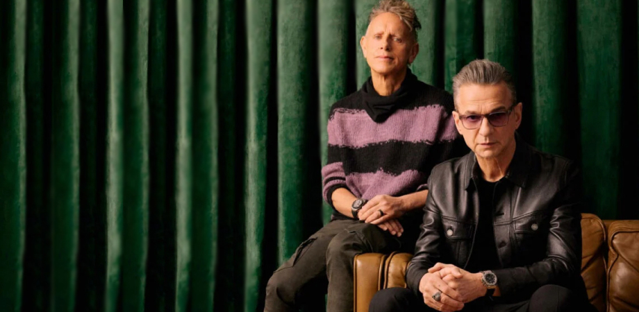 Мартін Гор і Дейв Гехан із Depeche Mode