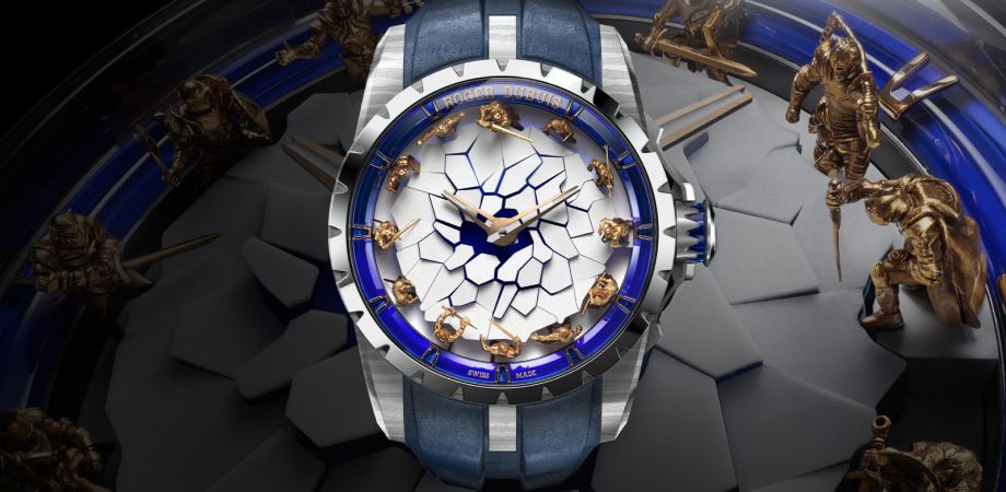 годинник Roger Dubuis Knights of the Round Table «Titanium Damascus»