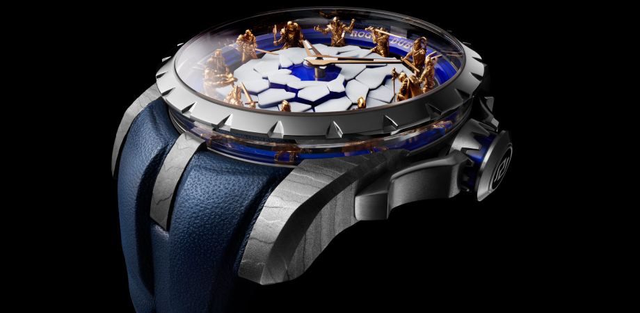 годинник Roger Dubuis Knights of the Round Table "Titanium Damascus" - загальний вигляд