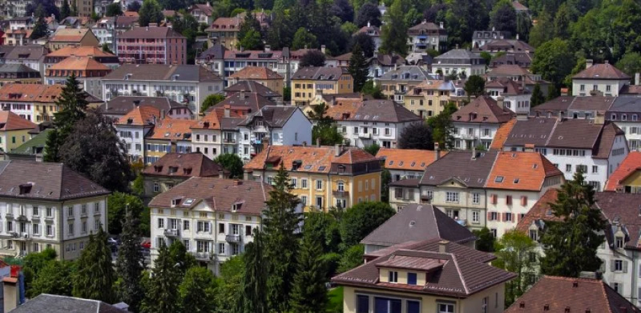 Ла-Шо-де-Фон, в самом сердце региона швейцарского часового производства