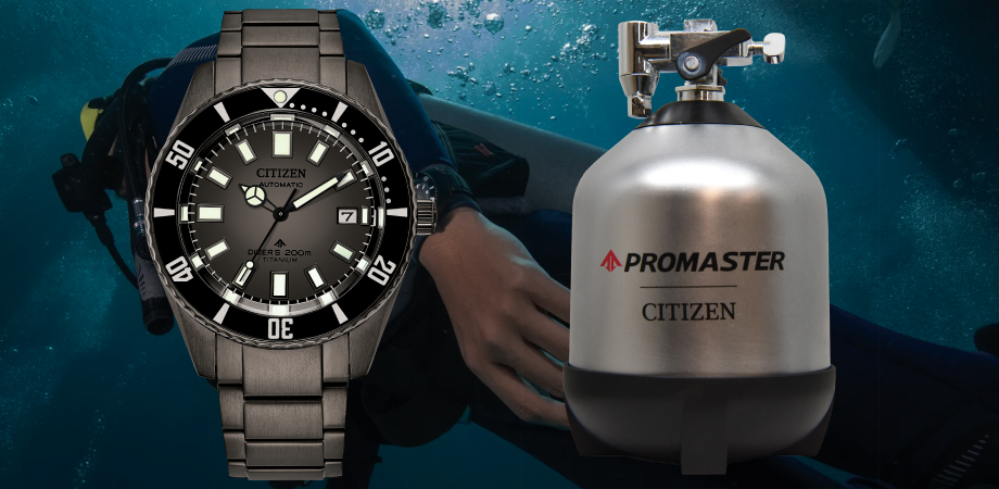 годинник Citizen Promaster Dive Automatic Fujitsubo - перші враження