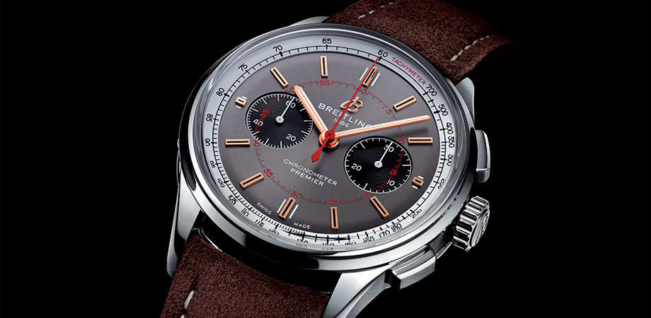 часы Breitling Premier B01