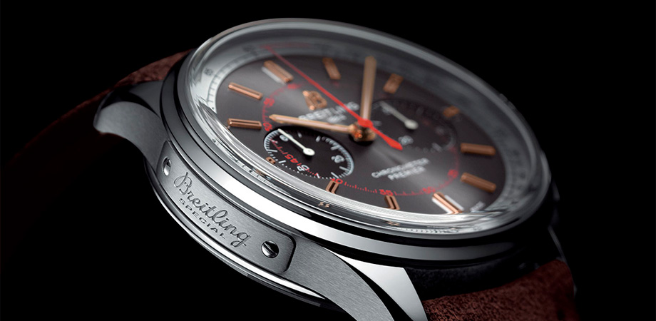 годинник Breitling Premier B01