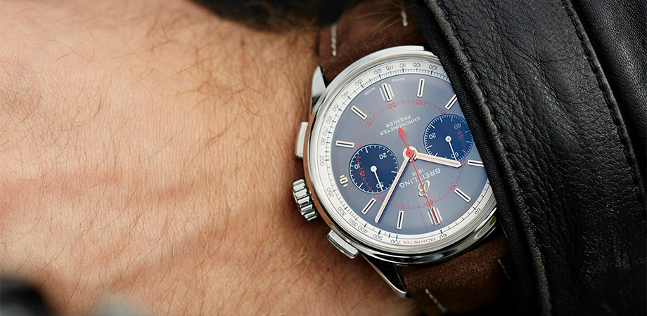 годинник Breitling Premier B01