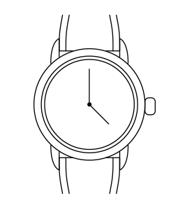 Часы LUMINOX XL.BIG.40 настенные 40см