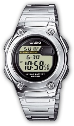 Часы Casio TIMELESS COLLECTION W-211D-1AVEF
