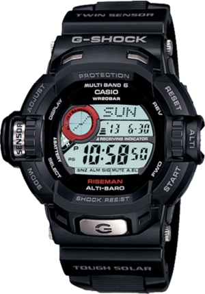 Часы CASIO G-9200-1DR