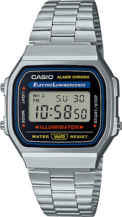 Часы Casio VINTAGE ICONIC A168WA-1YES