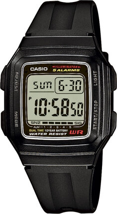 Годинник Casio TIMELESS COLLECTION F-201WA-1AEF
