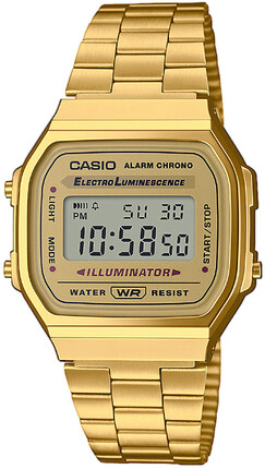 Часы CASIO A168WG-9EF
