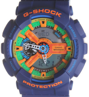 Часы Casio G-SHOCK Classic GA-110FC-2AER