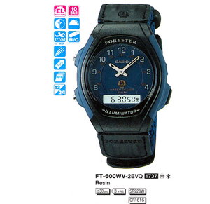 Часы CASIO FT-600WV-2BVQ