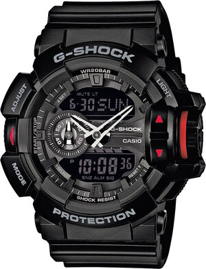 Часы Casio G-SHOCK GA-400-1BER