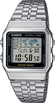 Часы Casio VINTAGE ICONIC A500WEA-1EF