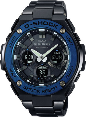 Часы Casio G-SHOCK G-STEEL GST-W110BD-1A2ER