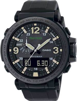 Часы Casio PRO TREK PRG-600-1ER купить в интернет-магазине, цена и