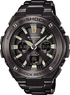 Часы Casio G-SHOCK G-STEEL GST-W130BD-1AER