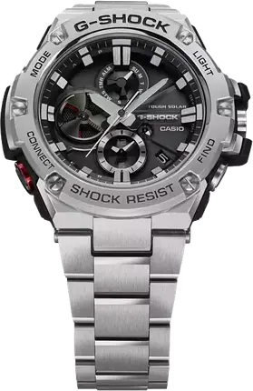 Часы Casio G-SHOCK G-STEEL GST-B100D-1AER купить в интернет