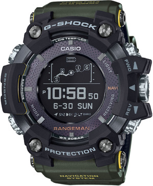 中古美品　CASIO G-SHOCK GPR-B1000 RANGEMAN Часы Casio G-SHOCK Master of G GPR-B1000-1ER купить в интернет