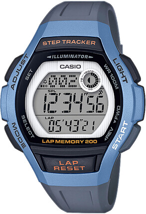 Часы CASIO LWS-2000H-2AVEF