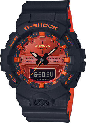 Часы Casio G-SHOCK G-SQUAD GA-800BR-1AER