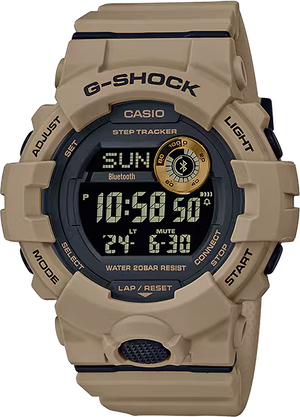 Часы Casio G-SHOCK G-SQUAD GBD-800UC-5ER купить в интернет