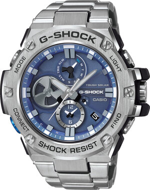 Часы Casio G-SHOCK G-STEEL GST-B100D-2AER