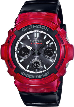 Часы Casio G-SHOCK Classic AWG-M100SRB-4AER