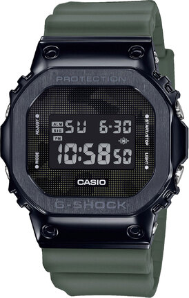Часы Casio G-SHOCK G-STEEL GM-5600B-1ER купить в интернет-магазине