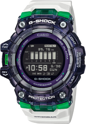 Часы Casio G-SHOCK G-SQUAD GBD-100SM-1A7ER