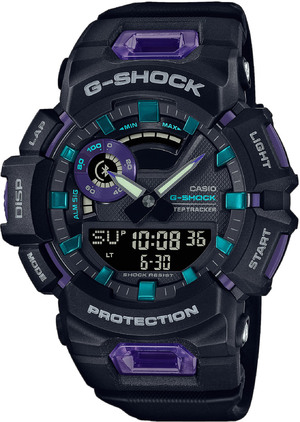 Годинник Casio G-SHOCK G-SQUAD GBA-900-1A6ER